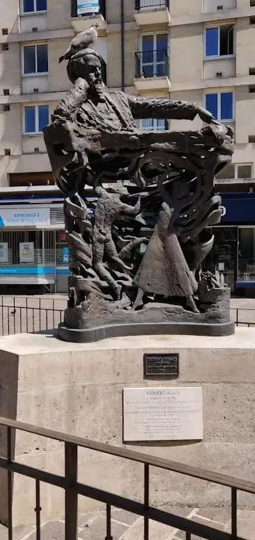 Statue de Claude Debussy