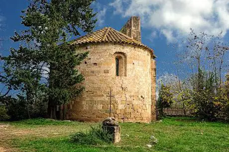 Photo de Església de Sant Medir i Sant Celdoni de Romanyà