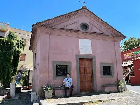 Photo de Chapelle Visione di Sant'Ignazio di Loyola