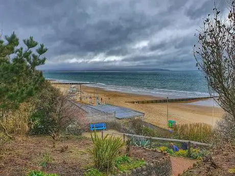 Photo de Alum Chine Beach