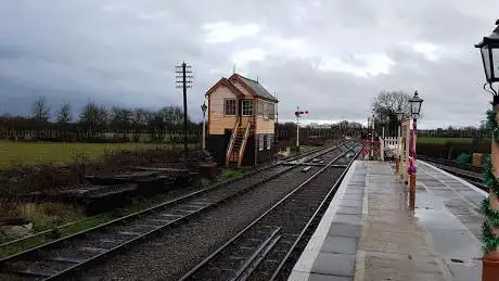 Photo de Swindon & Cricklade Railway - (Hayes Knoll Station)