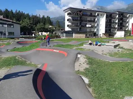 Photo de Pumptrack Lenzerheide