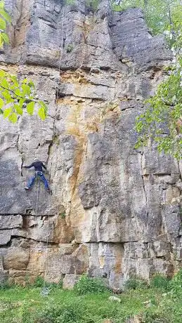 Falaise Audun-le-Tiche - Escalade