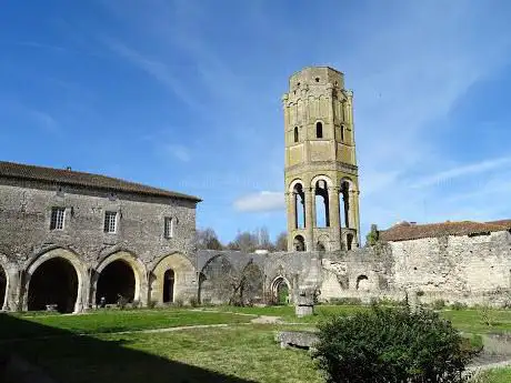 Photo de Abbaye de Charroux
