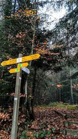 Photo de Hulmen 687 m, höchster Punkt von Winterthur