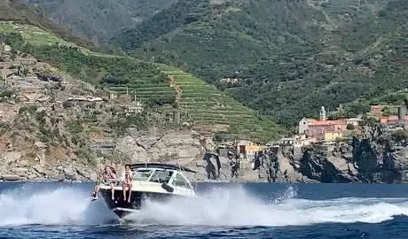 The Blue Boat Cinque Terre Tour