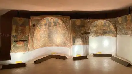 Photo de Museo degli Affreschi della Cripta di Santa Maria degli Angeli