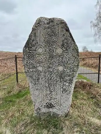 Photo de Kinord Cross Pictish Stone