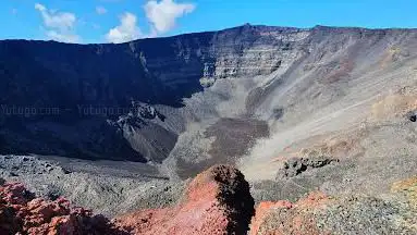 Gueule Rouge Massif de la FOURNAISE