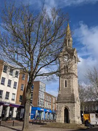 Photo de Market Square Clock.