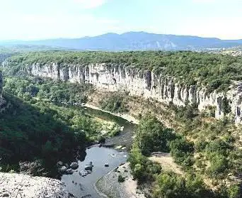 Photo de Vue cirque de giens rando