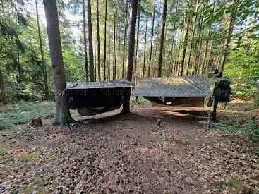 Trekkingplatz Herrentisch