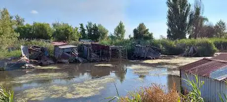 Aandoende Fishing Village