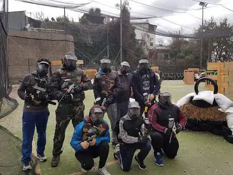 Photo de Ischia Paintball