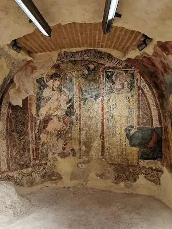 Madonne del Latte nella cripta della Chiesa di S. Luca
