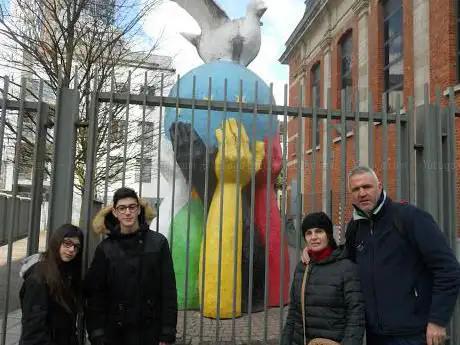 Statue de l'Europe