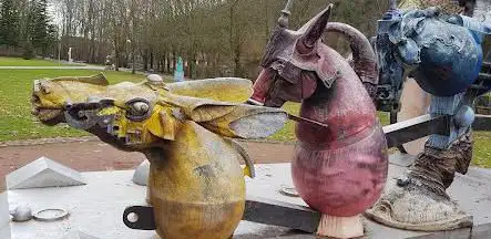 Kunst im Schlosspark