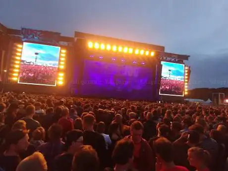 Red Bull Music Metal Dome