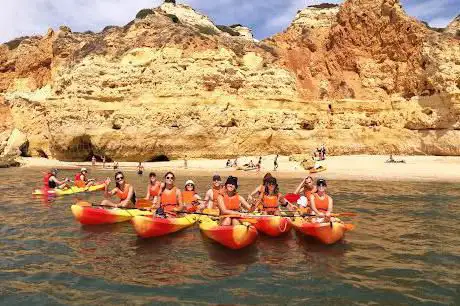 Benagil kayaks
