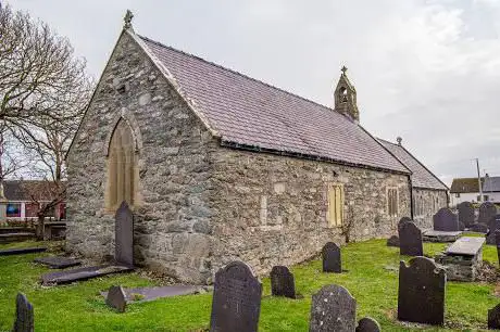St Mihangel's Church  Llanfihangel yn Nhowyn