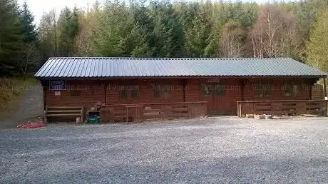 Log cabin 2nd Penparcau scouts