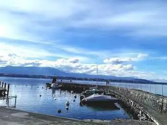 Photo de Bord du Lac de Versoix