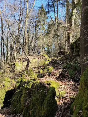 Rundwanderweg E1, Wolfsschlucht