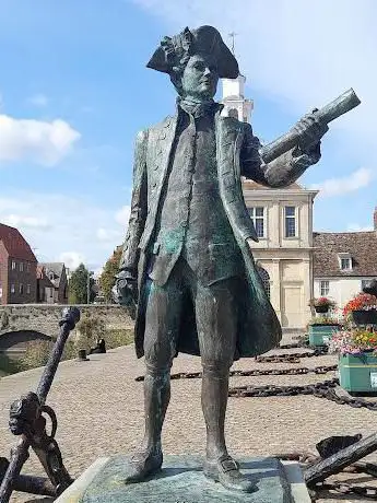 Photo de George Vancouver Statue