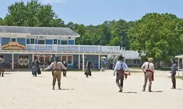 Photo de Sun Outdoors Frontier Town Western Theme Park