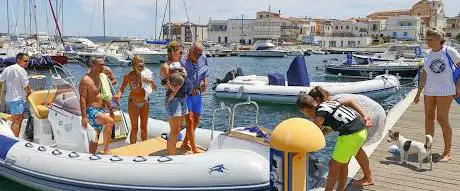 Bellu Mari :: Escursioni in gommone nel Sud Sardegna