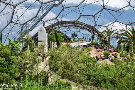 Mediterranean Biome dome