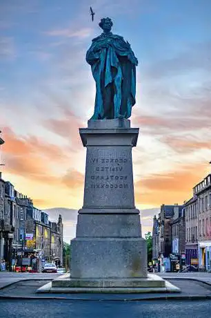 Photo de Statue of King George â…£