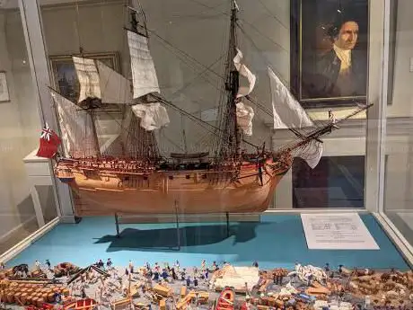 Captain Cook Memorial Museum