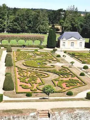 Jardins et Terrasses du Château de Sassy