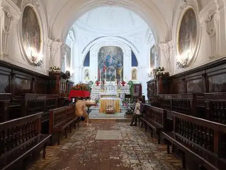 Photo de Chiesa di Santa Maria Visitapoveri