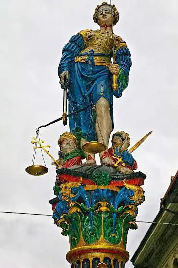 Photo de Gerechtigkeitsbrunnen