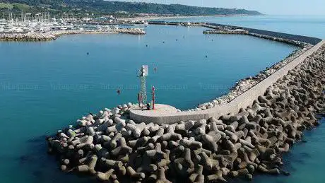 Punta del Molo di Porto San Giorgio