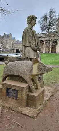Photo de Prince Bladud and the Pig