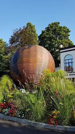 Le Globe terrestre à Divonne