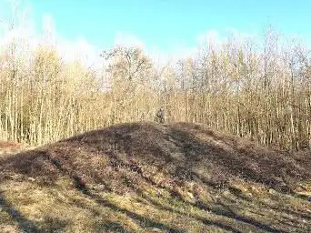 Keltischer Grabhügel