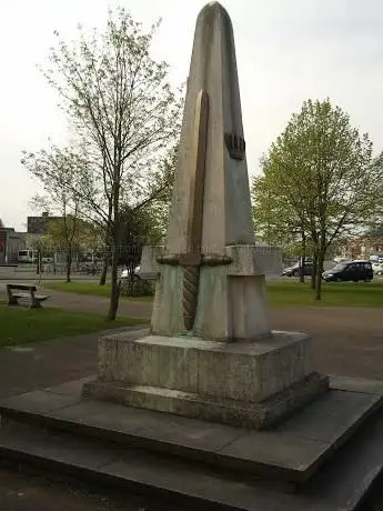 Tank monument