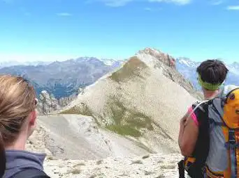 Photo de Vagabond Altitude / Christophe Lebreton / Accompagnateur en montagne / Randonnées / Pays des Ecrins / Hautes-Alpes