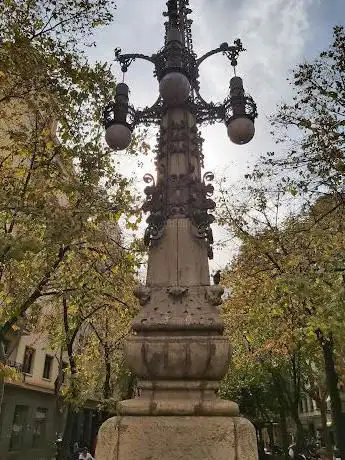 Farola Avinguda Gaudí