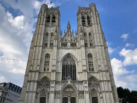 Cathédrale des Sts Michel et Gudule Bruxelles