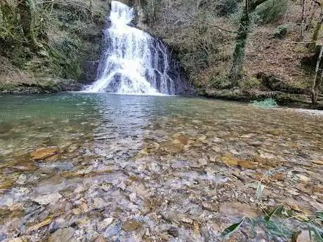 Photo de Saut de la truite Cascade de Saint-Michel-de-Léon