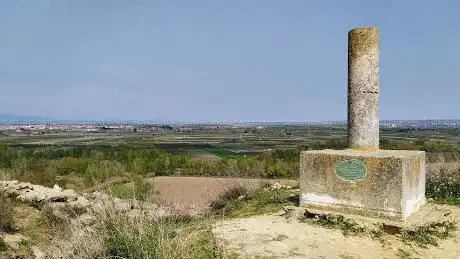 Vèrtex geodèsic Tossal de la Nora