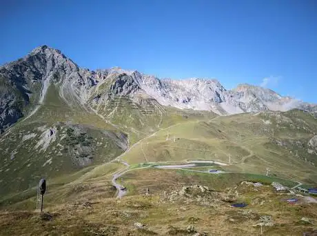 Tanzbödenbahn mountain station