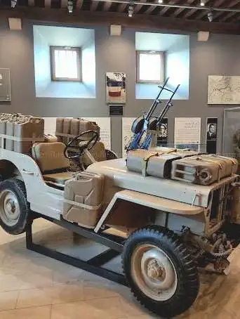 Photo de SAS museum Musée International des Parachutistes du Special Air Service