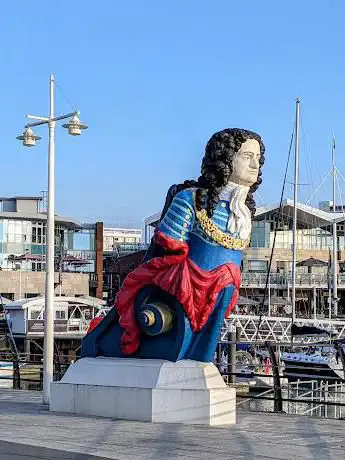 HMS Marlborough Figurehead