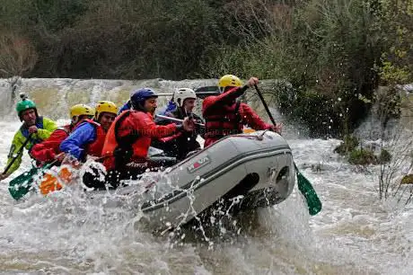 Photo de Rafting Rioja Aventura